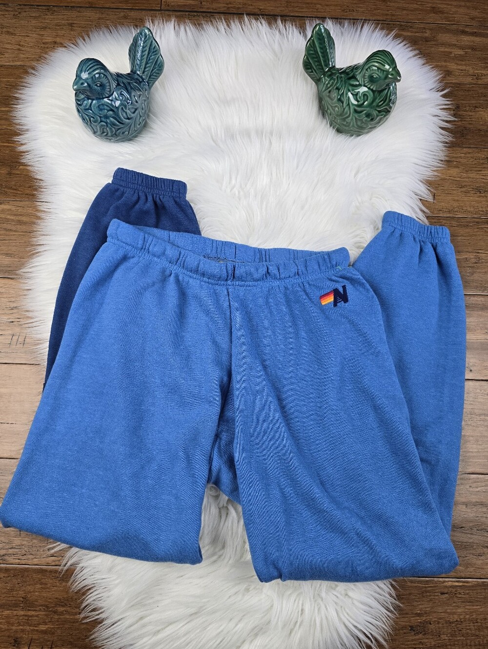 Aviator Nation limited Edition very RARE 7 Stripe Signature Sweatpants Small - Picture 13 of 15